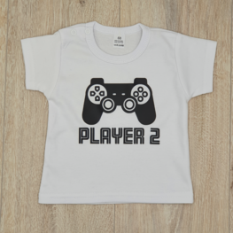 Shirt Player 2 / 3 / zelf te kiezen