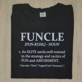Funcle- shirt