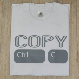 Copy CTRL C  - Volwassene