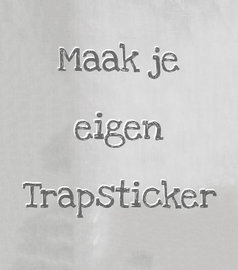 Trapsticker Eigen Ontwerp!