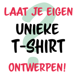 Je Eigen T-Shirt laten drukken!