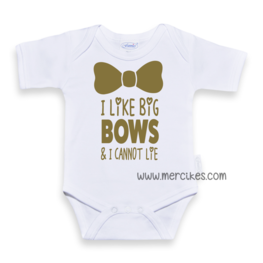 Stoere Romper Big Bows