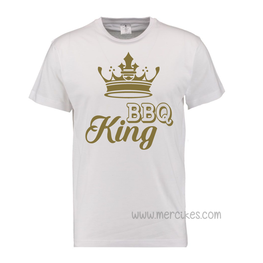 T-Shirt Man BBQ KING