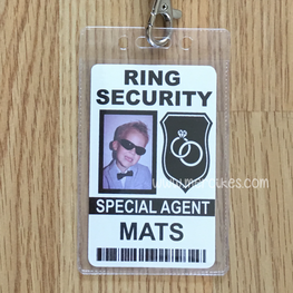 Badge Special Agent