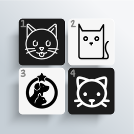 Sticker Doos - Huisdieren Kat