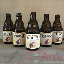 Wil jij van onze kabouter peter zijn? - La chouffe