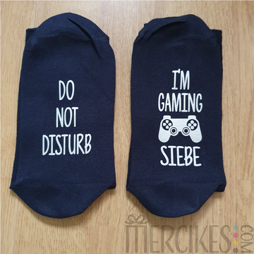 Cadeau Gamer - I'm gaming met Naam