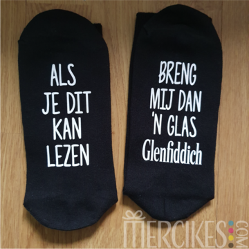 Bedrukte sokken Glenfiddich