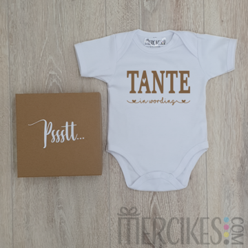 Compleet cadeau tante in wording