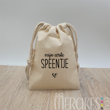 Opbergzakje Eerste speentje - maat S