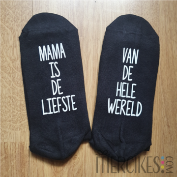 Mama is de liefste van de hele wereld