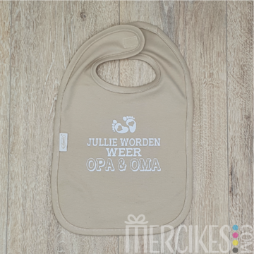 Bib Jullie worden WEER Opa en Oma Babyvoetjes