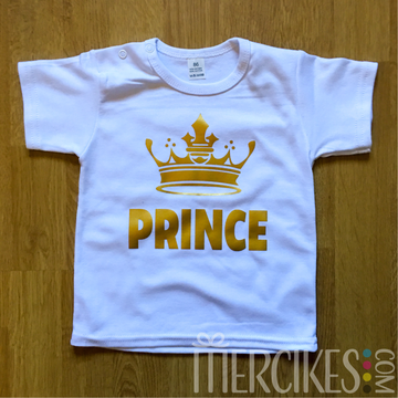 Shirtje  Prince met Kroon