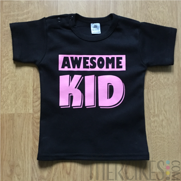 Shirt Awesome Kid