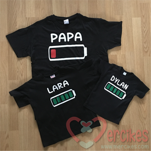 Betere Vader Zoon Dochter T-shirts - Mercikes IW-04